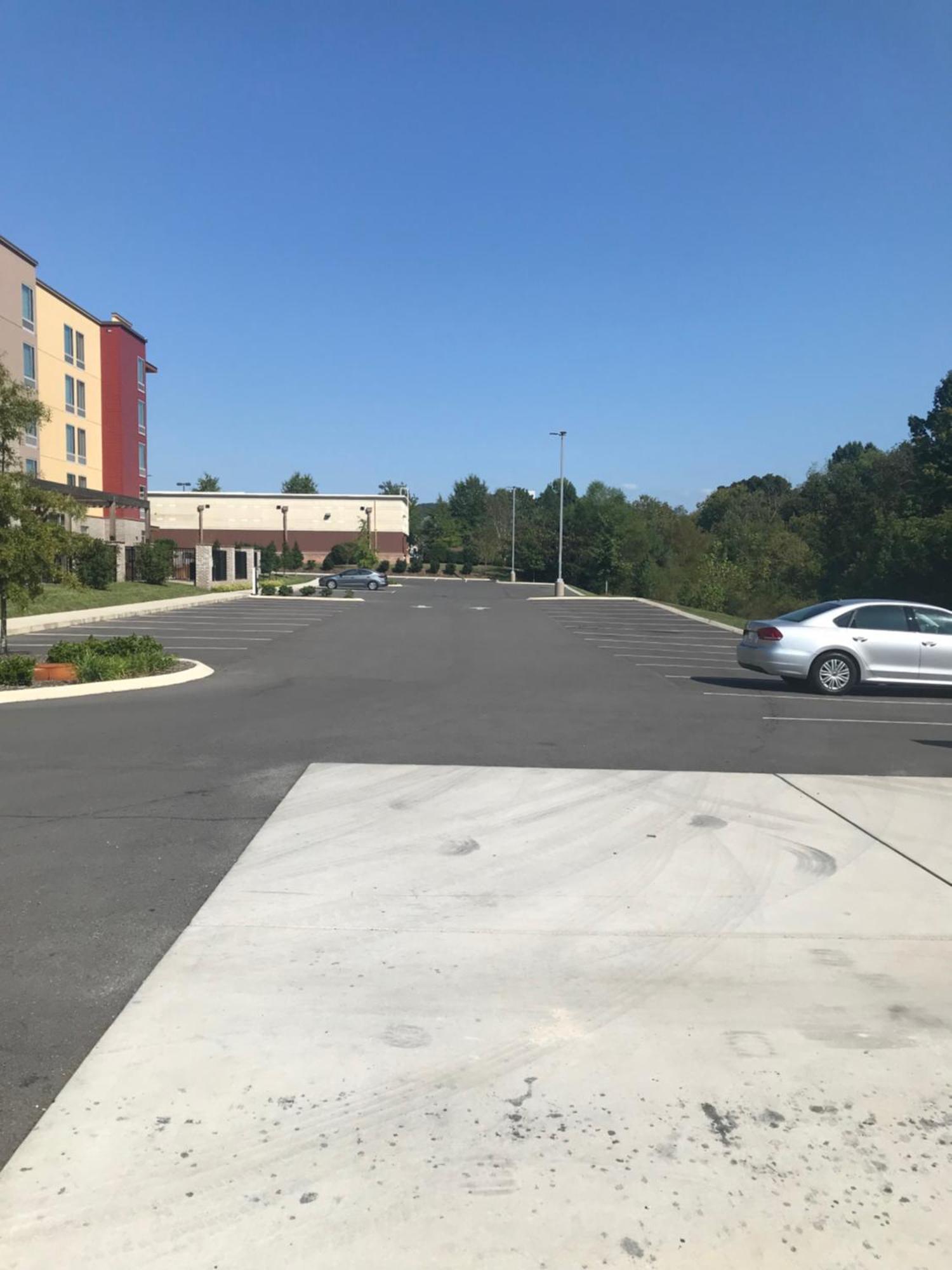 Springhill Suites By Marriott Chattanooga North/Ooltewah Exterior foto